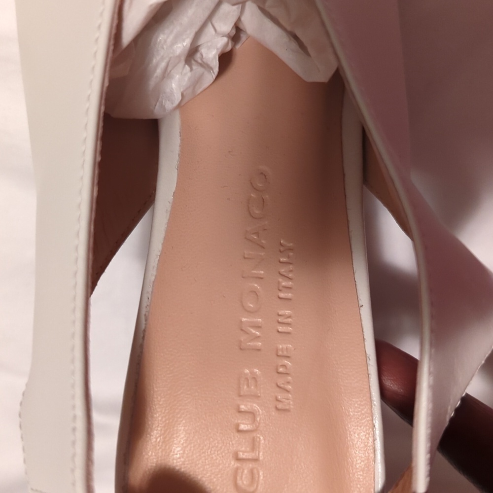 Club Monaco Lolia Sandal size 36.5 - Picture 6 of 7